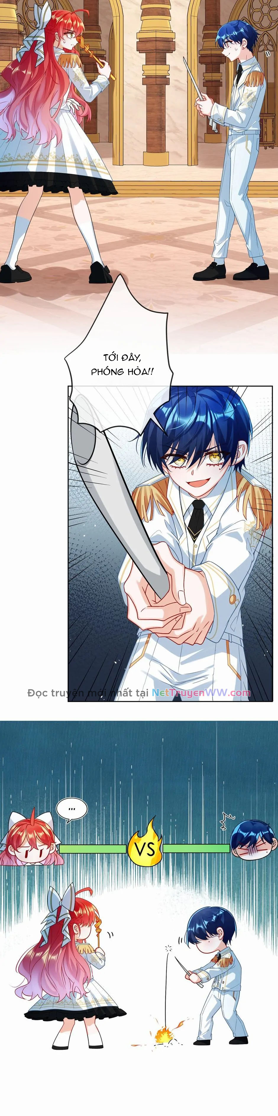 Nữ Phụ Phản Diện Và Nữ Chúa Quỷ Chapter 27 - Trang 2