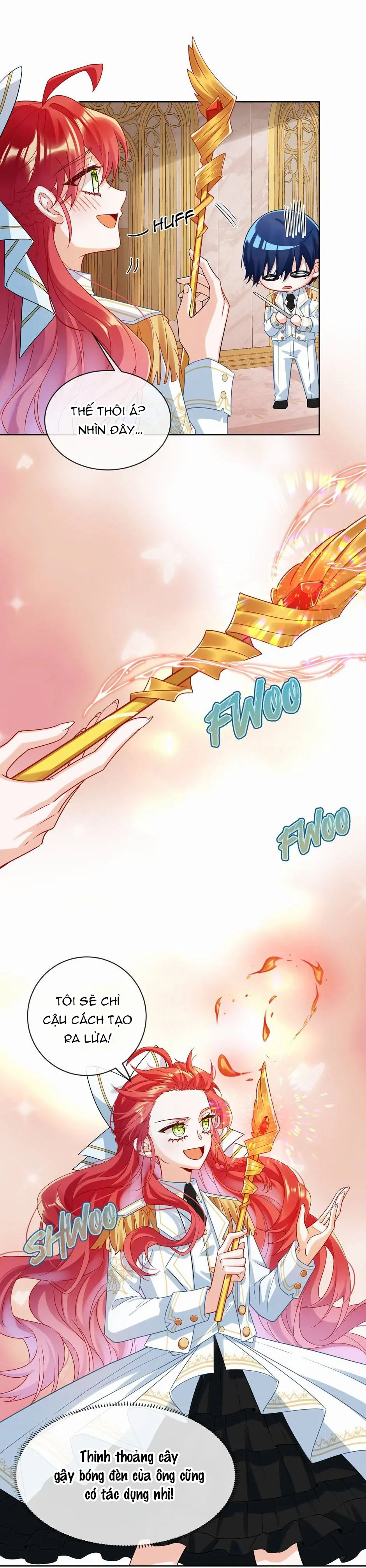 Nữ Phụ Phản Diện Và Nữ Chúa Quỷ Chapter 27 - Trang 2