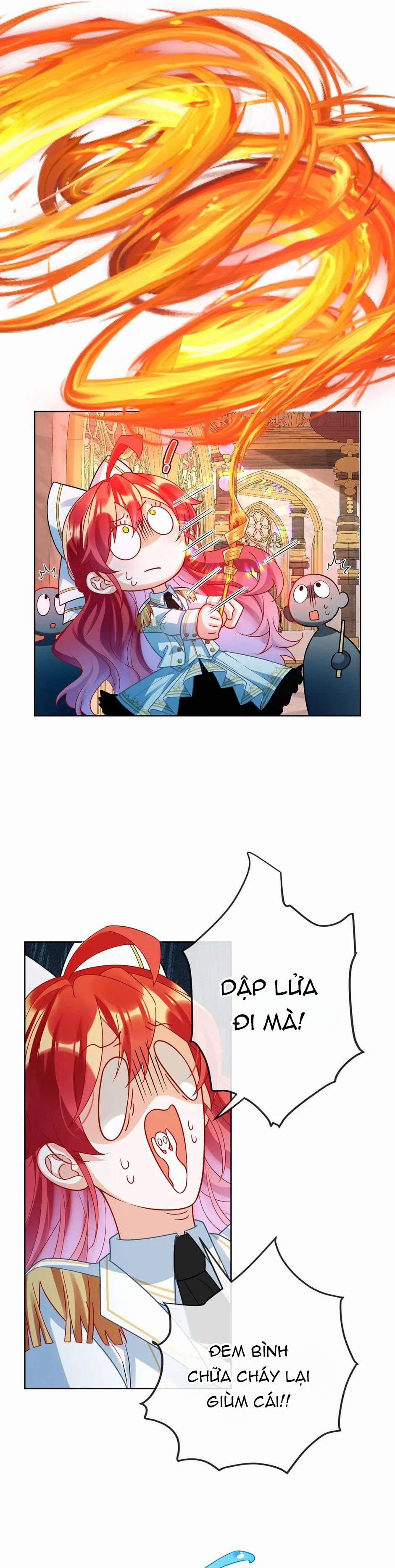 Nữ Phụ Phản Diện Và Nữ Chúa Quỷ Chapter 27 - Trang 2