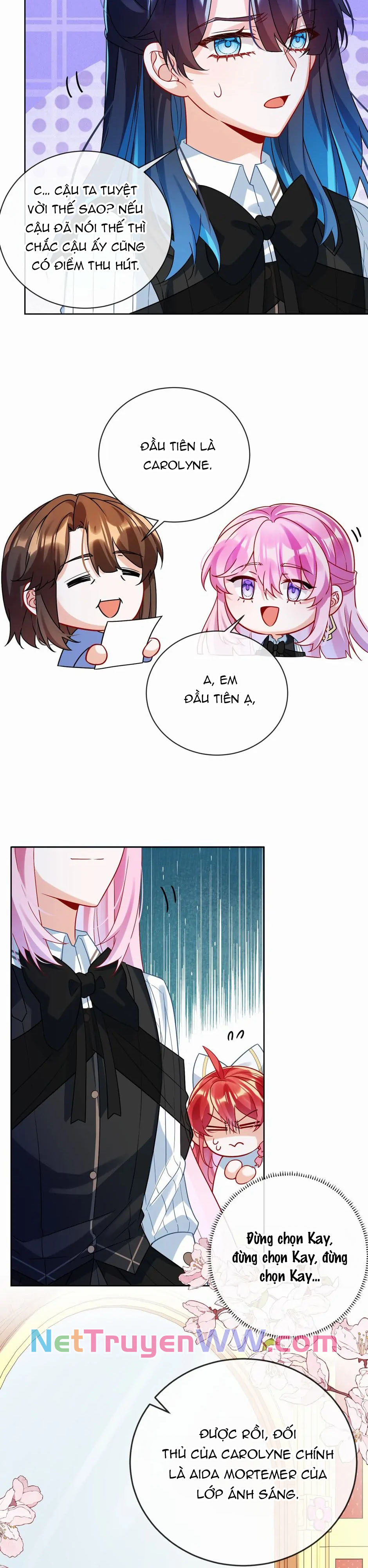 Nữ Phụ Phản Diện Và Nữ Chúa Quỷ Chapter 28 - Trang 2