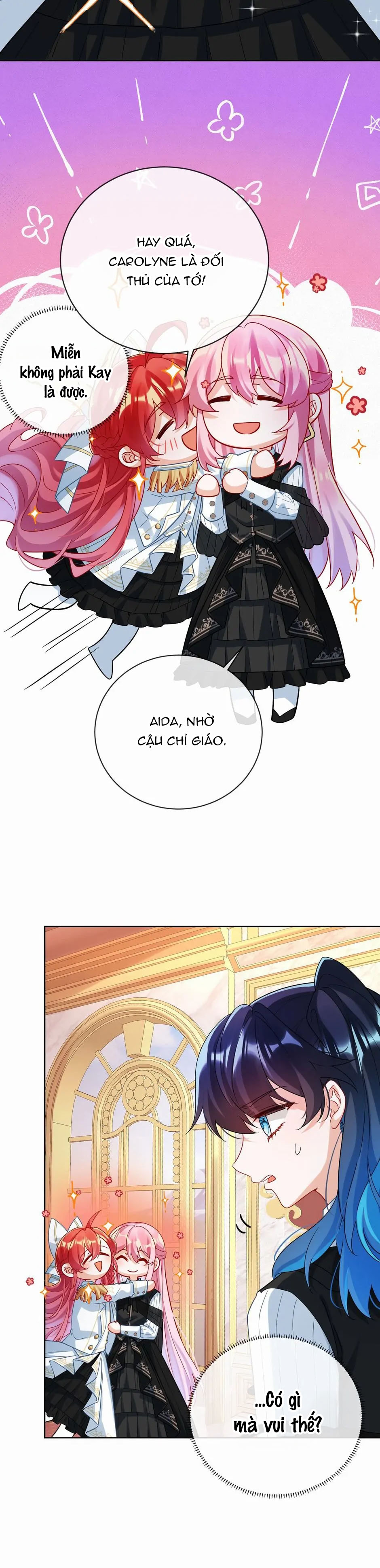 Nữ Phụ Phản Diện Và Nữ Chúa Quỷ Chapter 28 - Trang 2