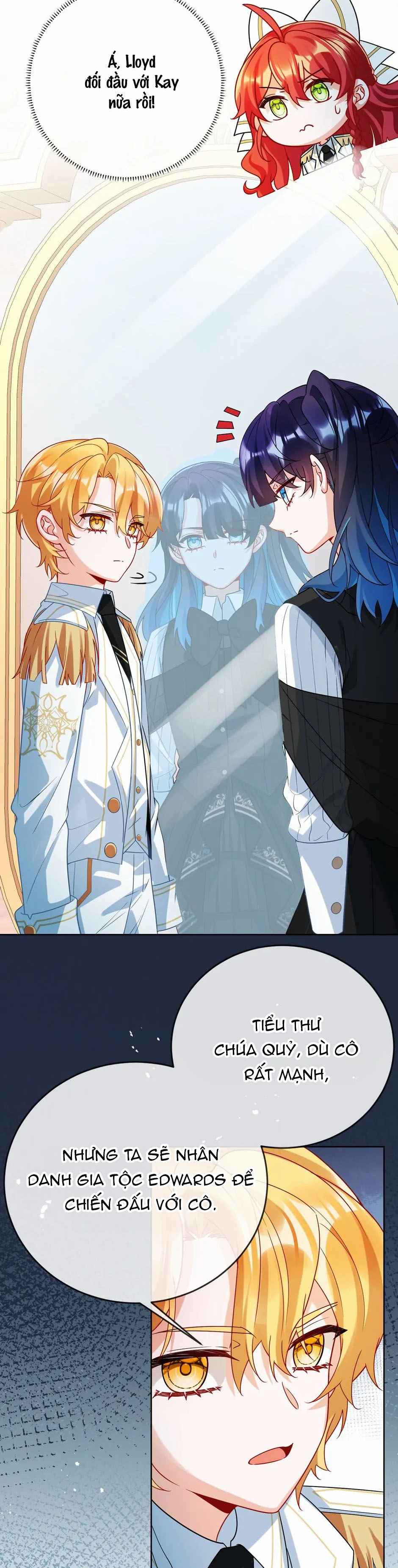 Nữ Phụ Phản Diện Và Nữ Chúa Quỷ Chapter 28 - Trang 2