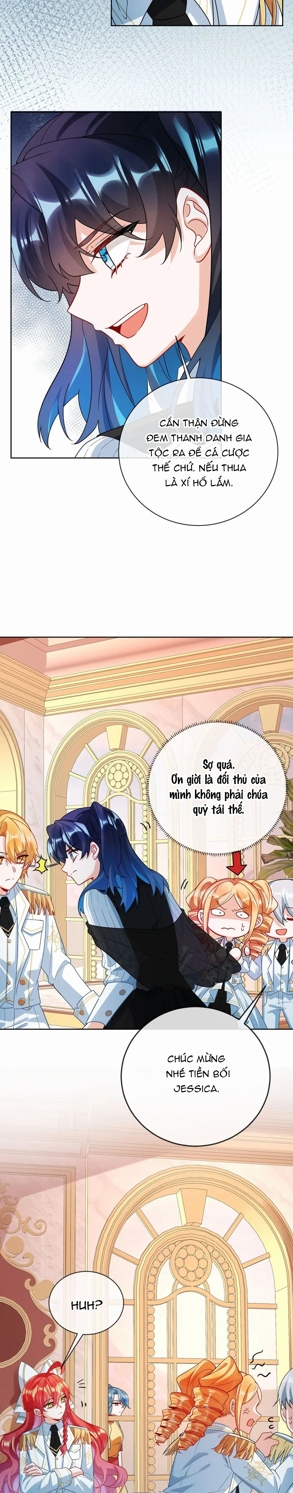 Nữ Phụ Phản Diện Và Nữ Chúa Quỷ Chapter 28 - Trang 2