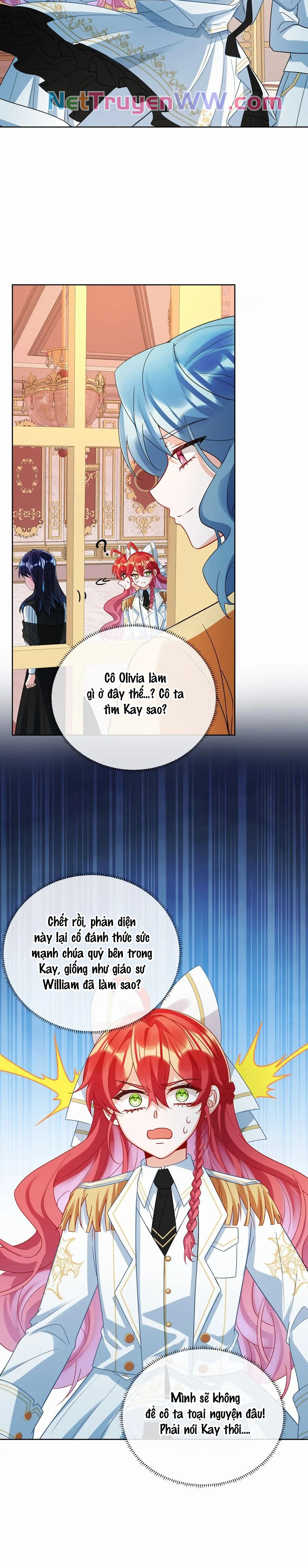 Nữ Phụ Phản Diện Và Nữ Chúa Quỷ Chapter 28 - Trang 2