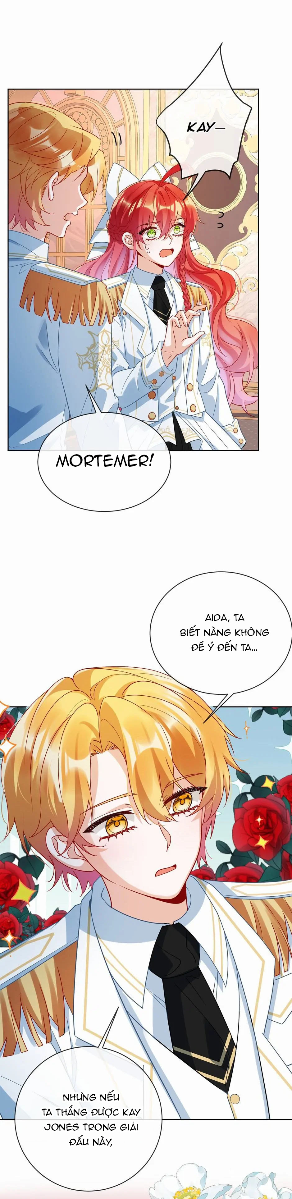 Nữ Phụ Phản Diện Và Nữ Chúa Quỷ Chapter 28 - Trang 2