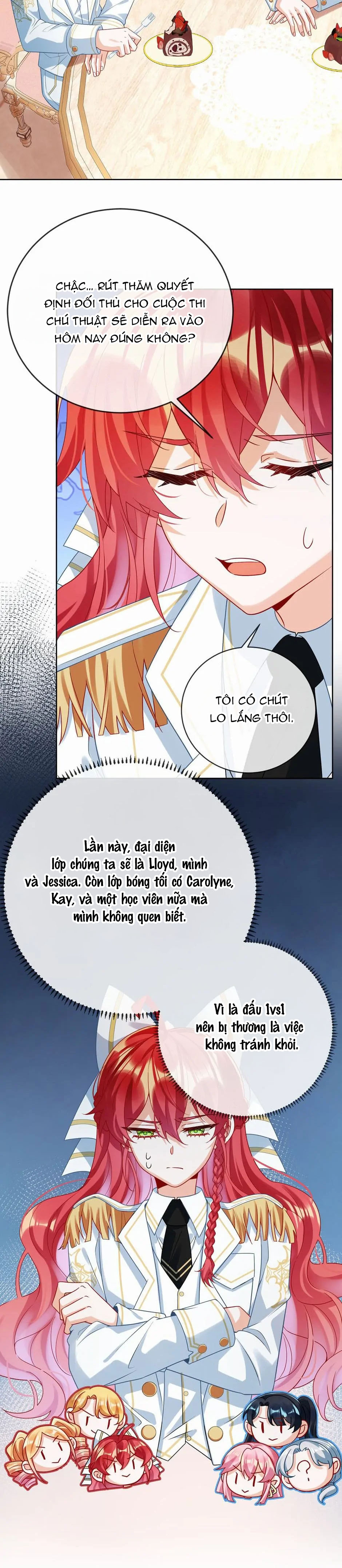 Nữ Phụ Phản Diện Và Nữ Chúa Quỷ Chapter 28 - Trang 2