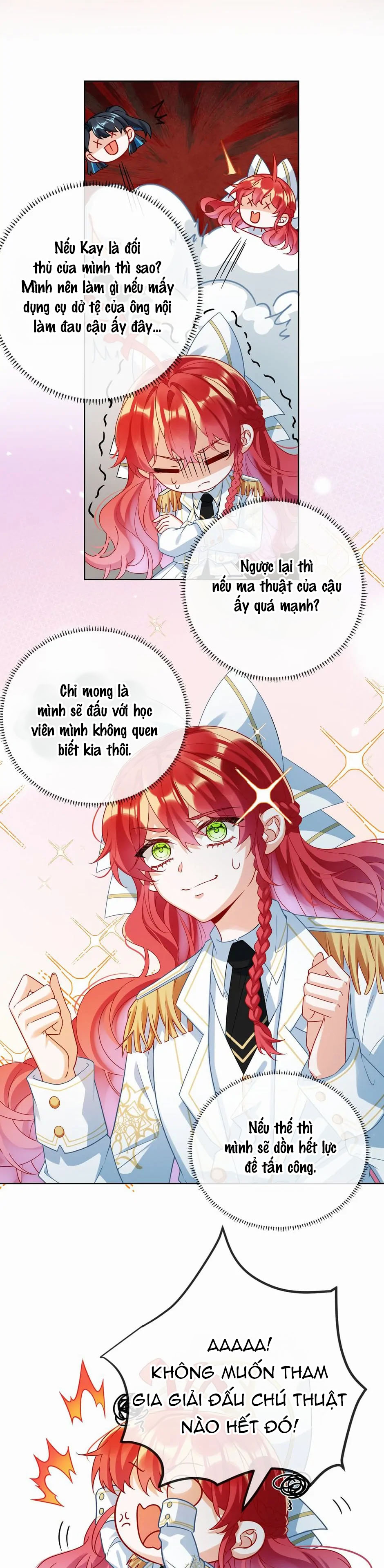 Nữ Phụ Phản Diện Và Nữ Chúa Quỷ Chapter 28 - Trang 2