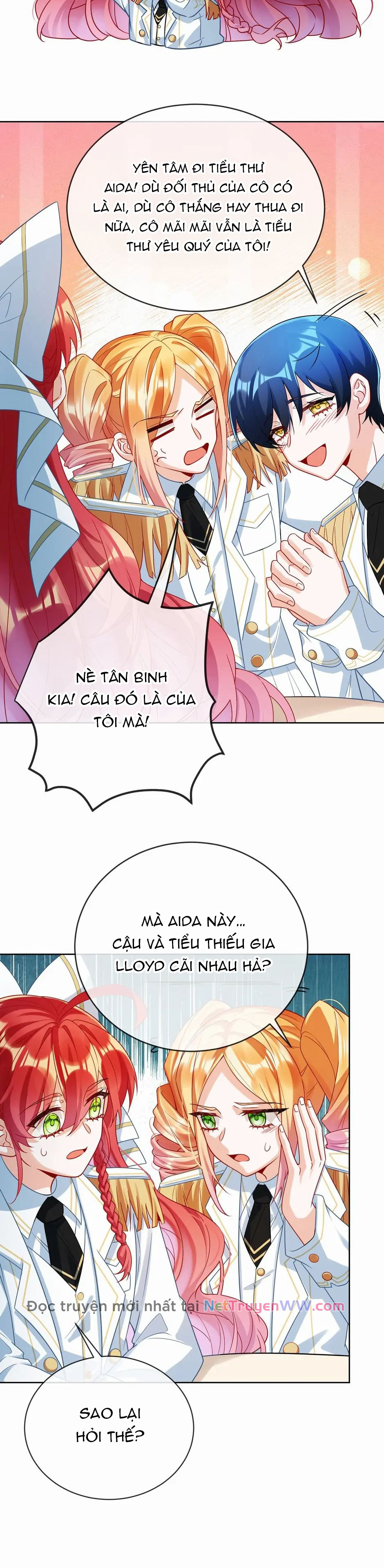 Nữ Phụ Phản Diện Và Nữ Chúa Quỷ Chapter 28 - Trang 2