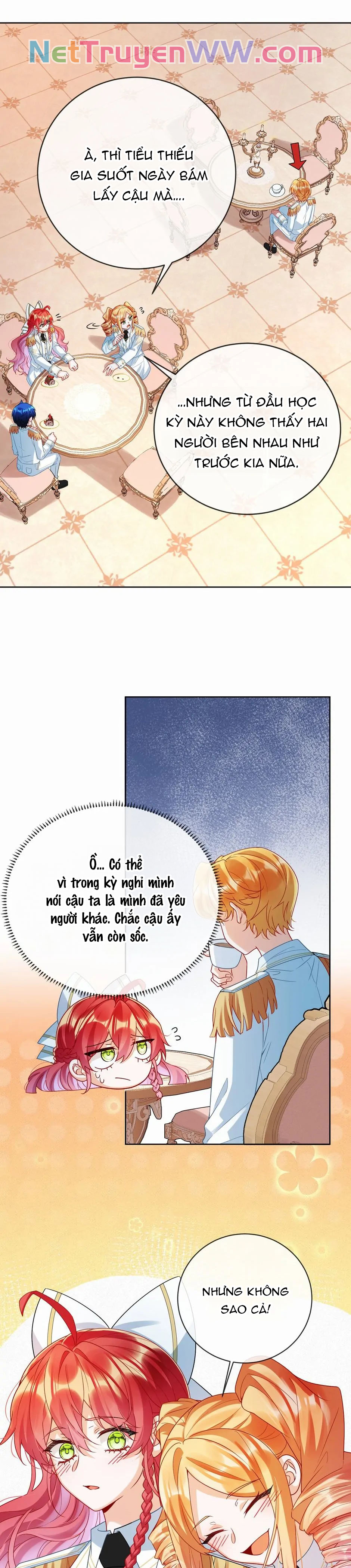 Nữ Phụ Phản Diện Và Nữ Chúa Quỷ Chapter 28 - Trang 2