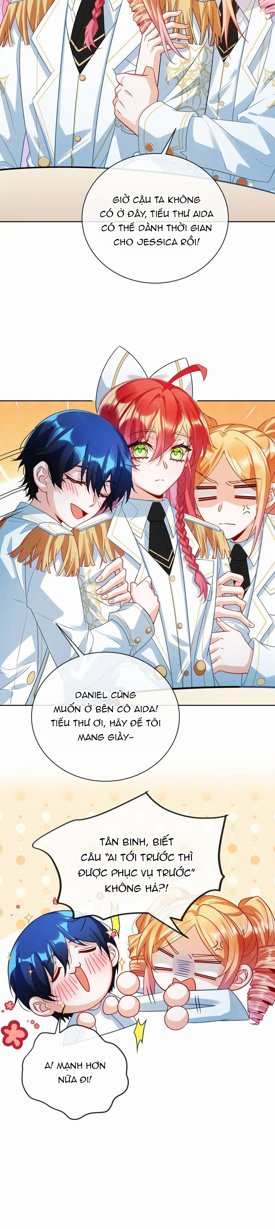 Nữ Phụ Phản Diện Và Nữ Chúa Quỷ Chapter 28 - Trang 2