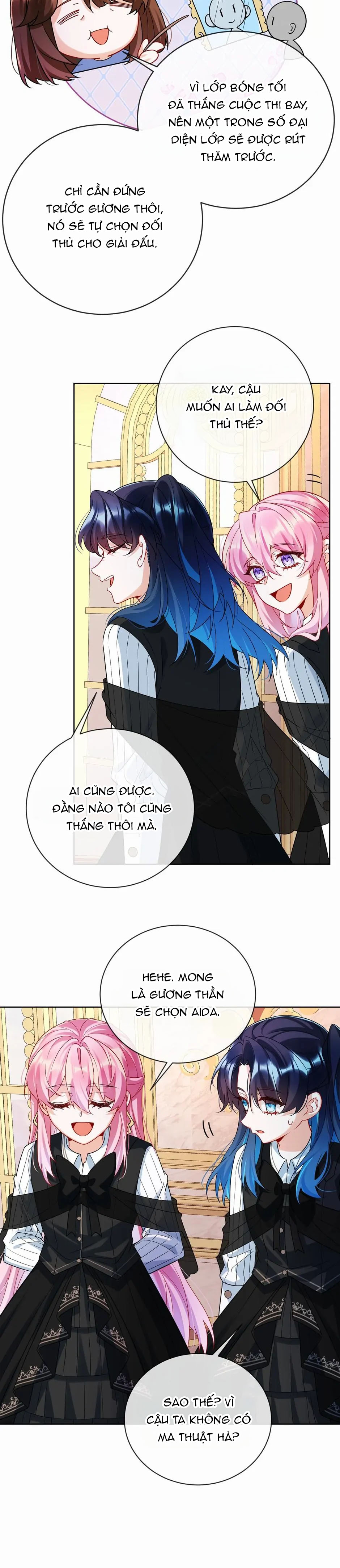 Nữ Phụ Phản Diện Và Nữ Chúa Quỷ Chapter 28 - Trang 2