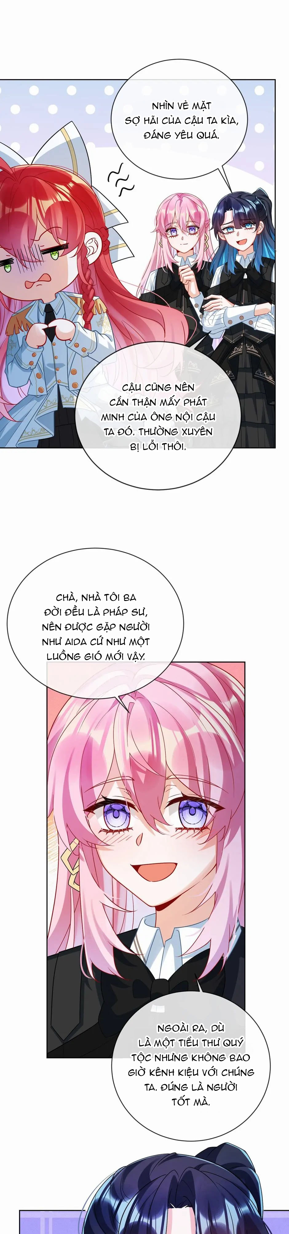 Nữ Phụ Phản Diện Và Nữ Chúa Quỷ Chapter 28 - Trang 2