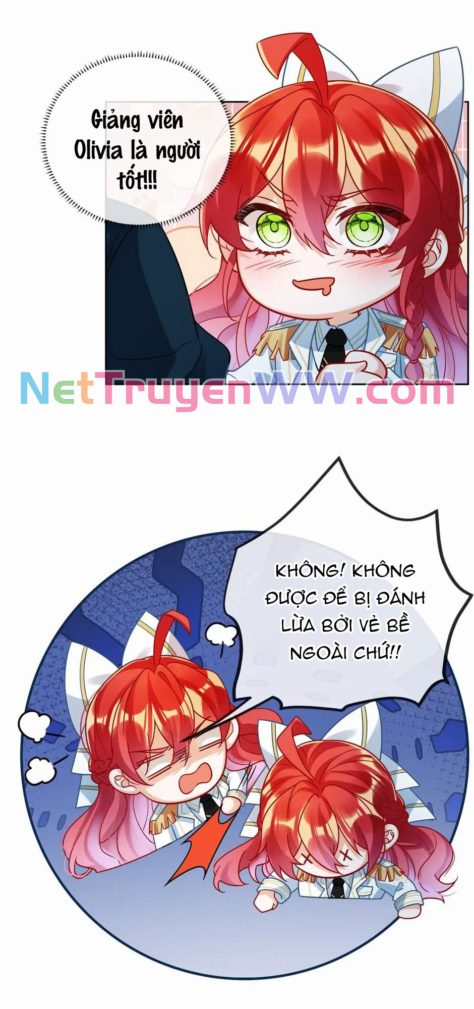 Nữ Phụ Phản Diện Và Nữ Chúa Quỷ Chapter 29 - Trang 2