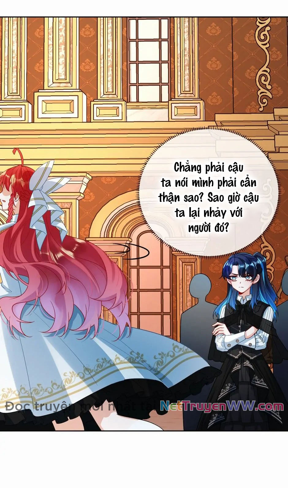 Nữ Phụ Phản Diện Và Nữ Chúa Quỷ Chapter 29 - Trang 2