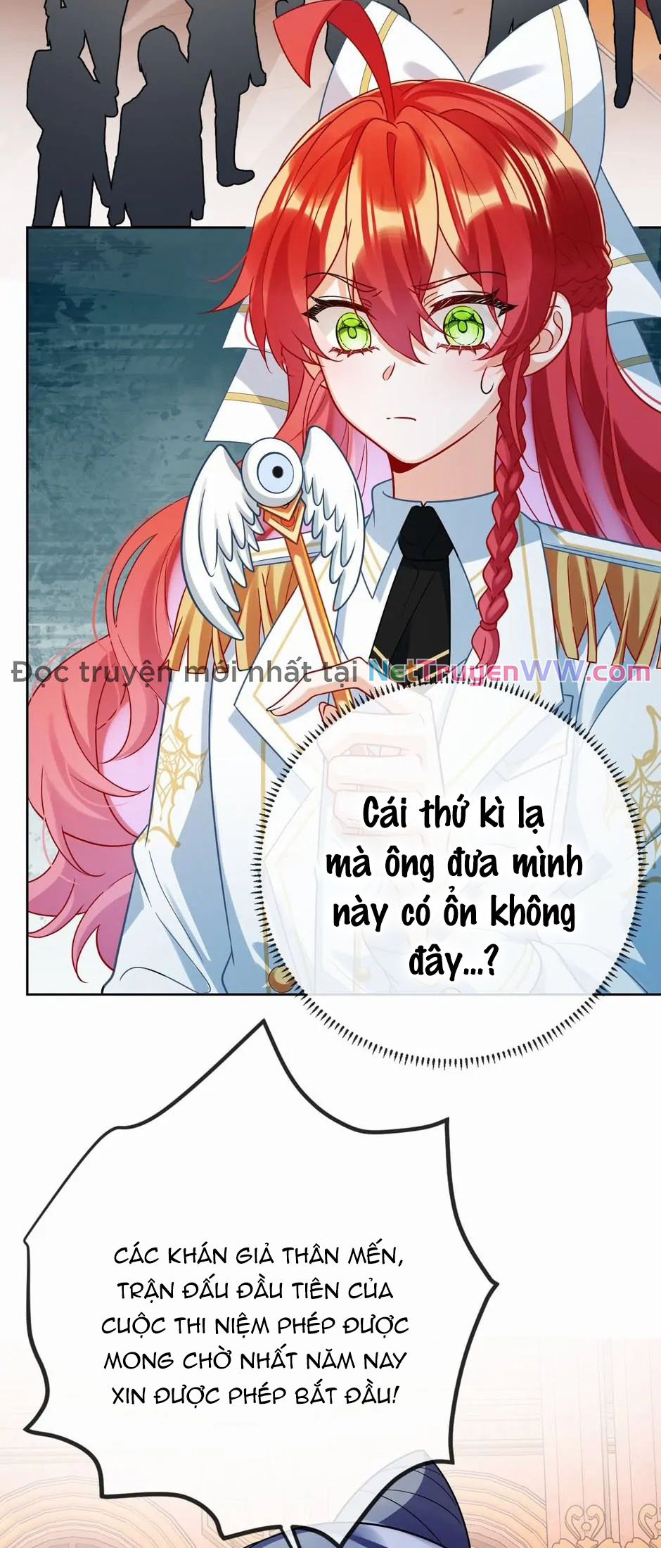 Nữ Phụ Phản Diện Và Nữ Chúa Quỷ Chapter 29 - Trang 2