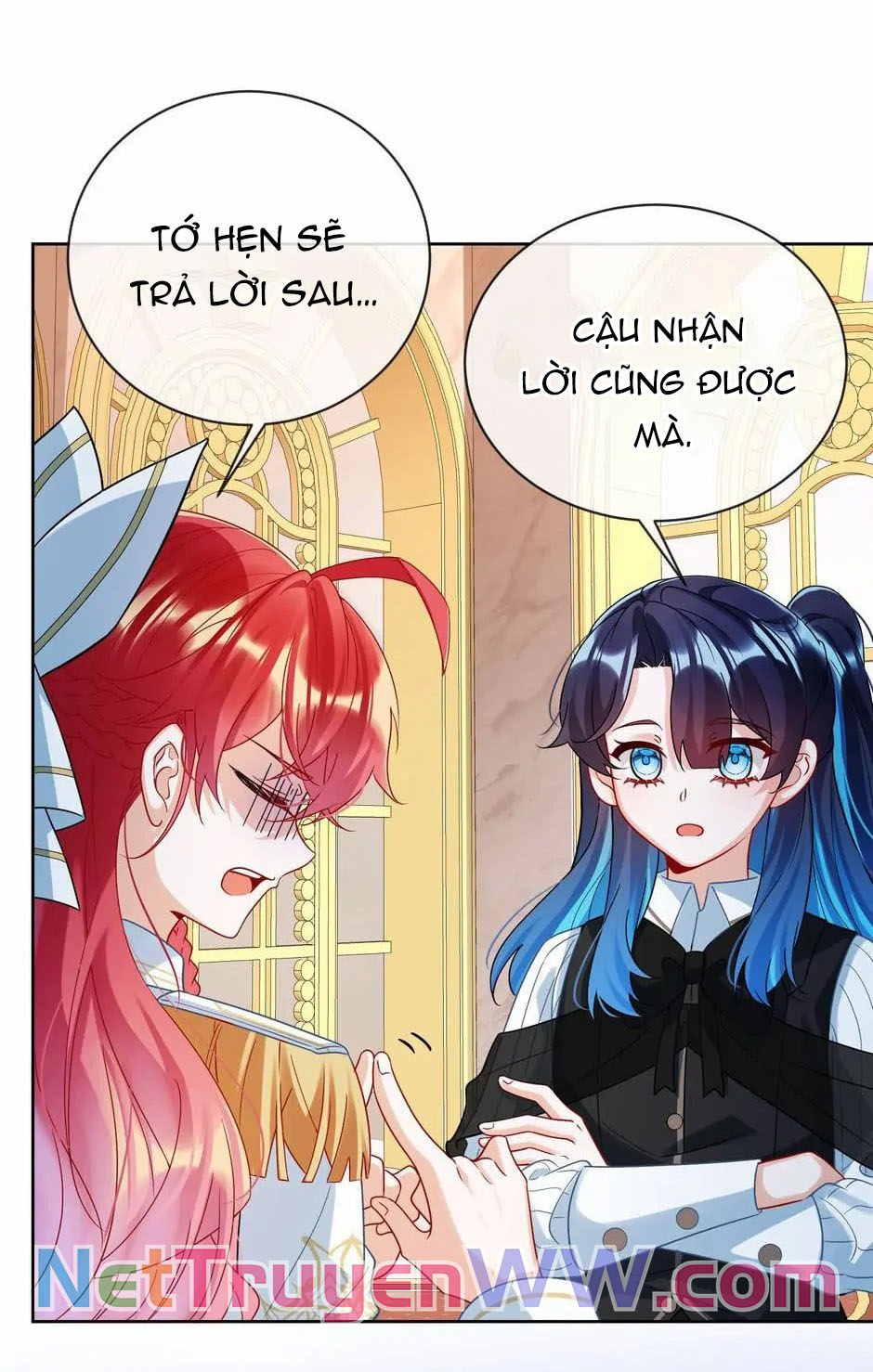 Nữ Phụ Phản Diện Và Nữ Chúa Quỷ Chapter 29 - Trang 2