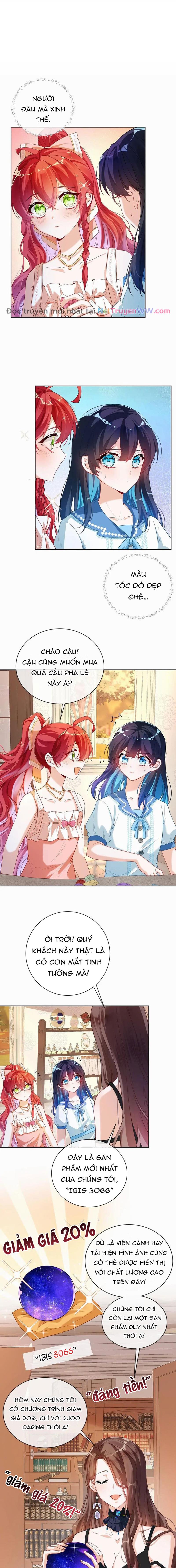 Nữ Phụ Phản Diện Và Nữ Chúa Quỷ Chapter 3 - Trang 2