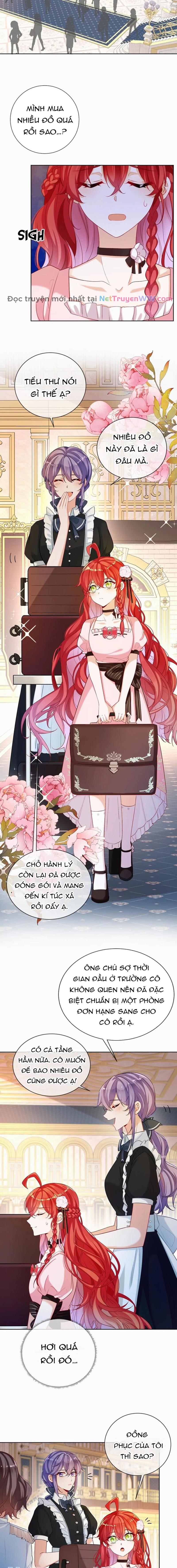 Nữ Phụ Phản Diện Và Nữ Chúa Quỷ Chapter 3 - Trang 2