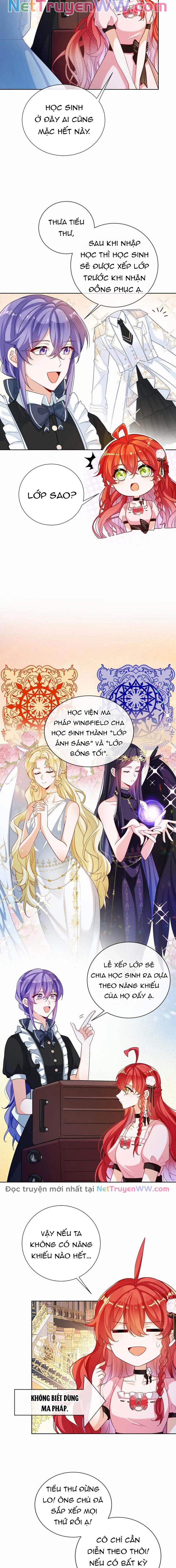 Nữ Phụ Phản Diện Và Nữ Chúa Quỷ Chapter 3 - Trang 2