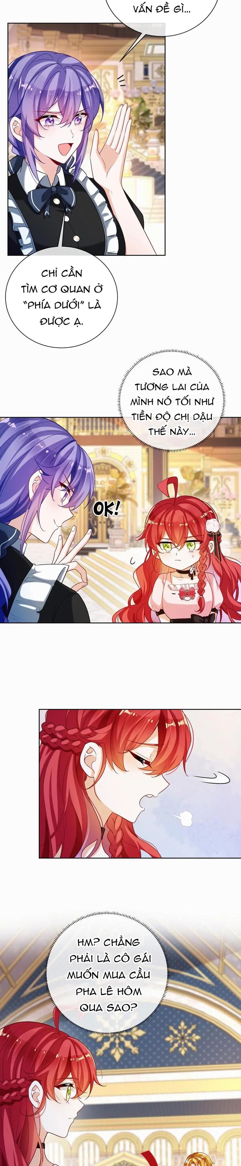 Nữ Phụ Phản Diện Và Nữ Chúa Quỷ Chapter 3 - Trang 2