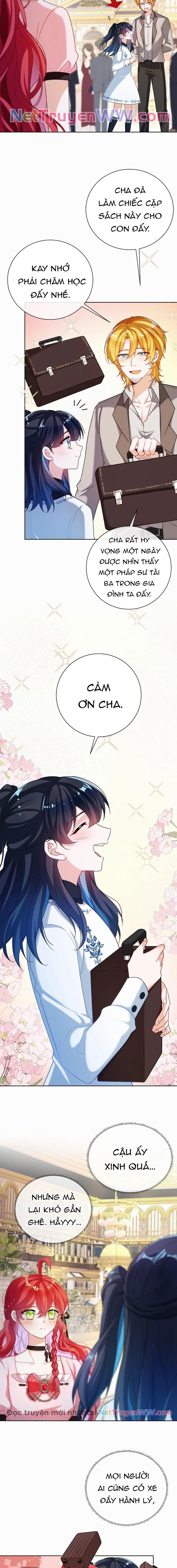 Nữ Phụ Phản Diện Và Nữ Chúa Quỷ Chapter 3 - Trang 2