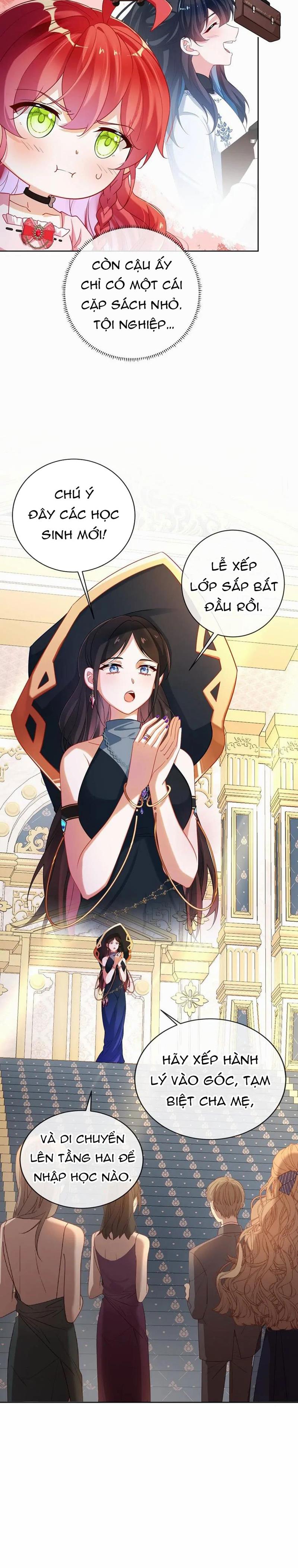 Nữ Phụ Phản Diện Và Nữ Chúa Quỷ Chapter 3 - Trang 2