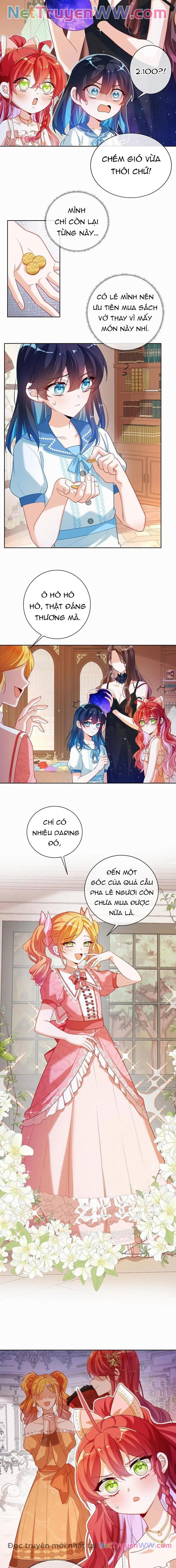 Nữ Phụ Phản Diện Và Nữ Chúa Quỷ Chapter 3 - Trang 2