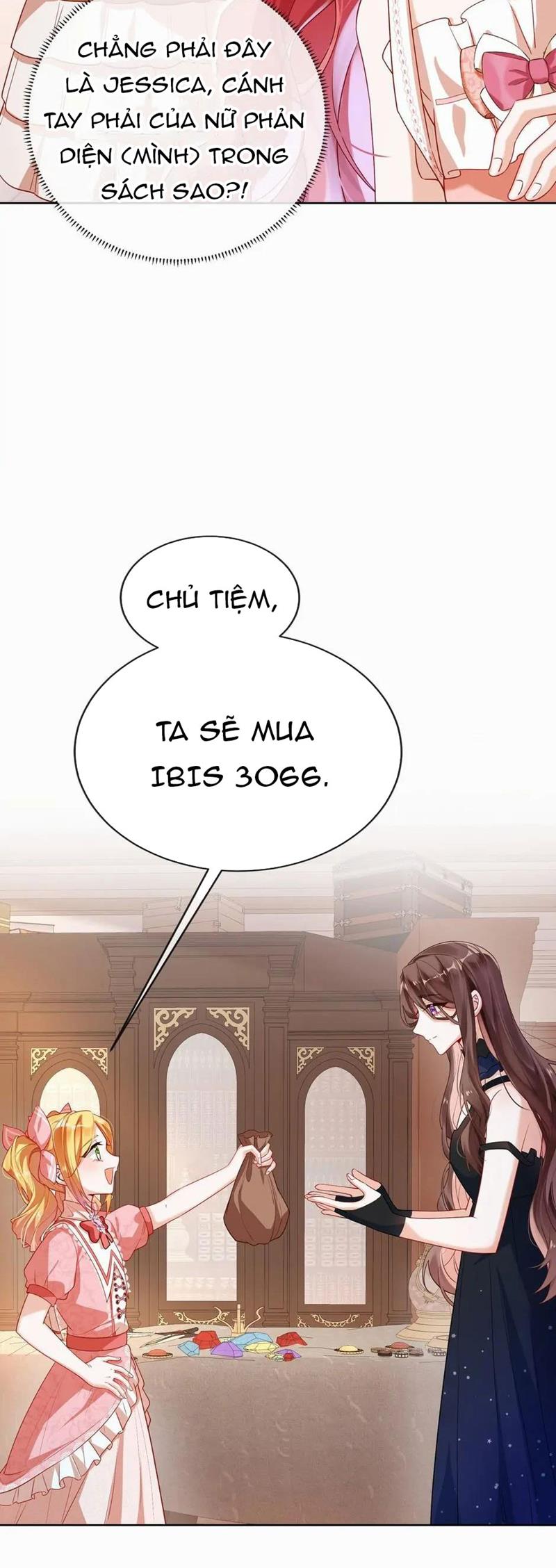 Nữ Phụ Phản Diện Và Nữ Chúa Quỷ Chapter 3 - Trang 2