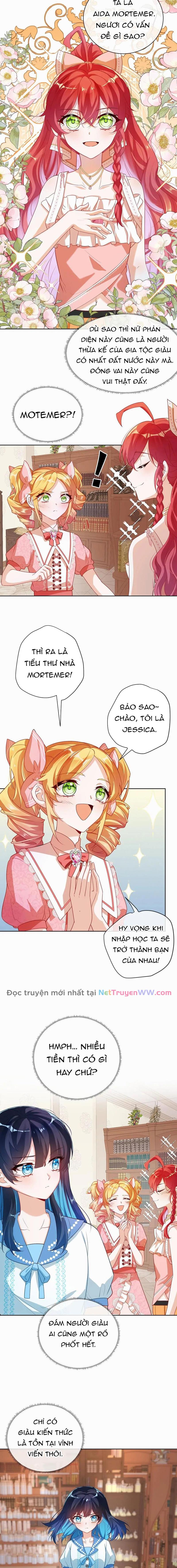 Nữ Phụ Phản Diện Và Nữ Chúa Quỷ Chapter 3 - Trang 2