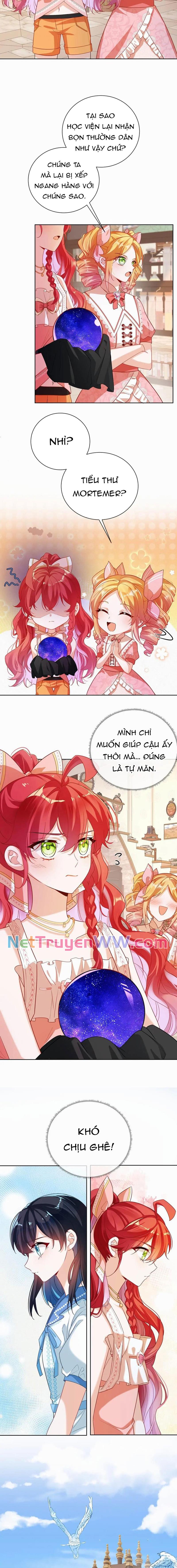 Nữ Phụ Phản Diện Và Nữ Chúa Quỷ Chapter 3 - Trang 2