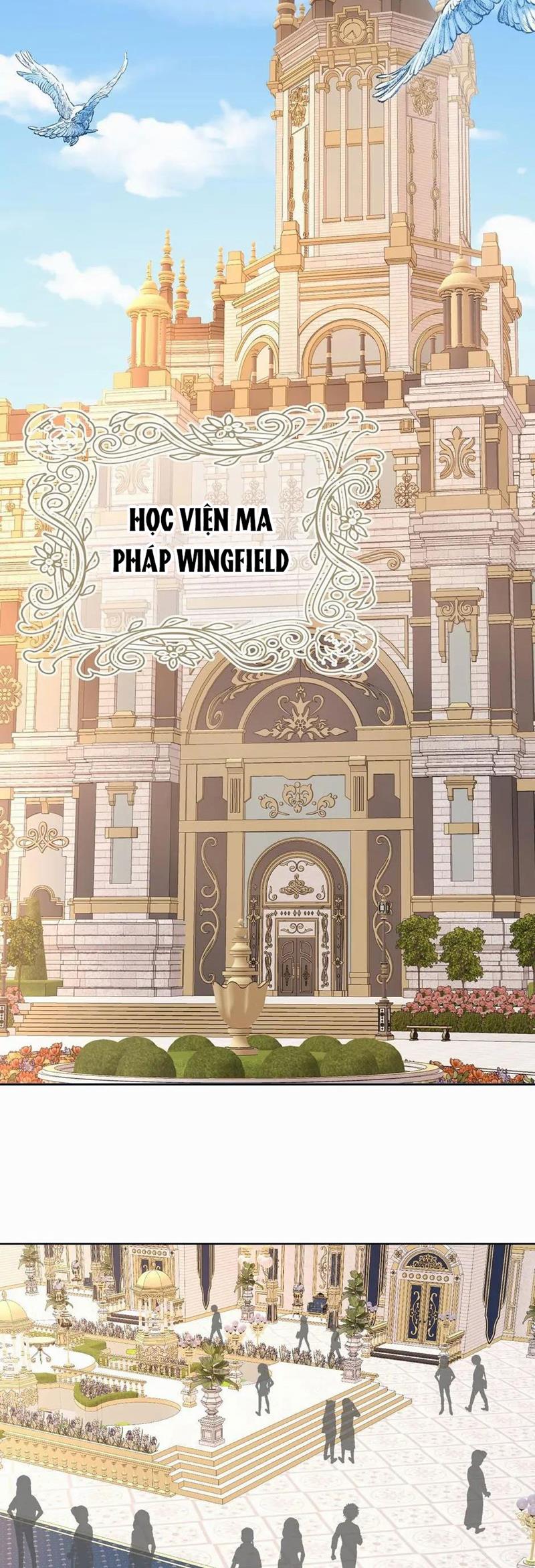 Nữ Phụ Phản Diện Và Nữ Chúa Quỷ Chapter 3 - Trang 2