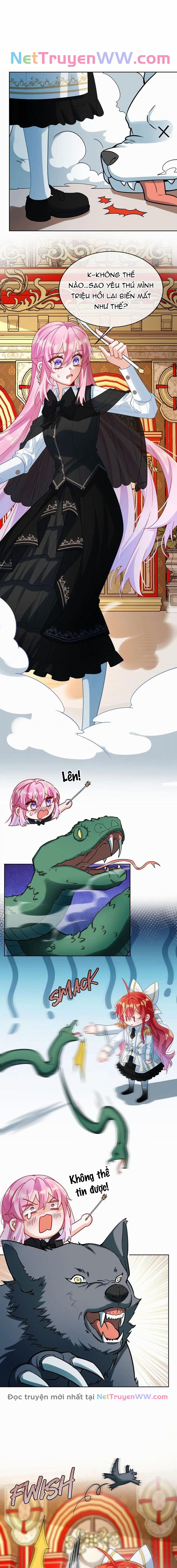 Nữ Phụ Phản Diện Và Nữ Chúa Quỷ Chapter 30 - Trang 2