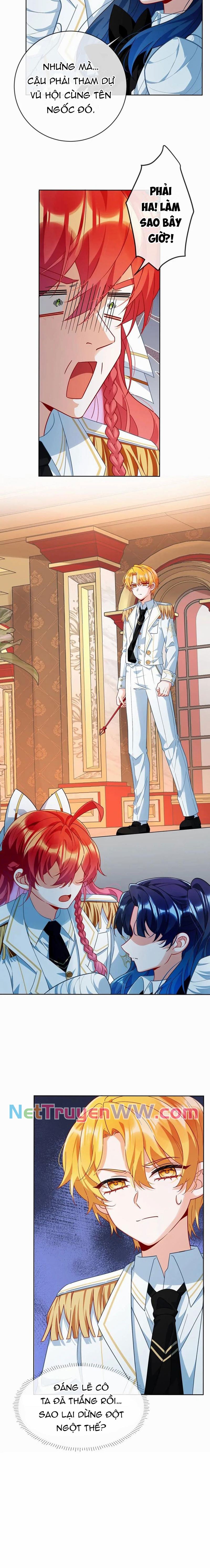 Nữ Phụ Phản Diện Và Nữ Chúa Quỷ Chapter 30 - Trang 2