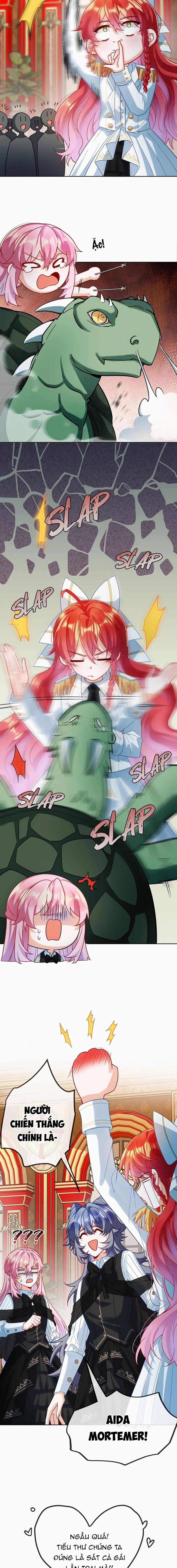 Nữ Phụ Phản Diện Và Nữ Chúa Quỷ Chapter 30 - Trang 2