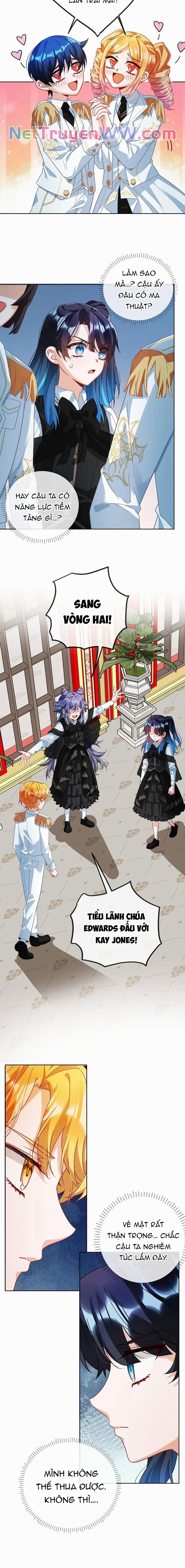 Nữ Phụ Phản Diện Và Nữ Chúa Quỷ Chapter 30 - Trang 2