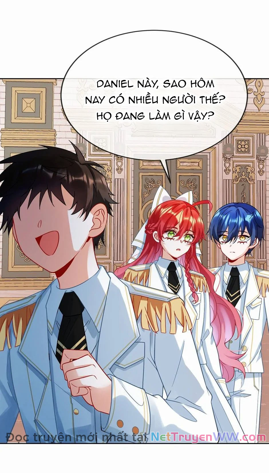 Nữ Phụ Phản Diện Và Nữ Chúa Quỷ Chapter 31 - Trang 2