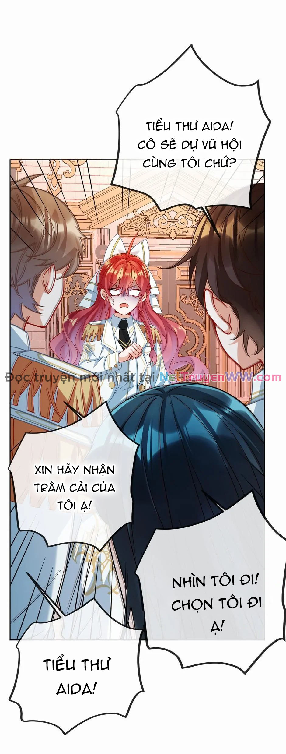 Nữ Phụ Phản Diện Và Nữ Chúa Quỷ Chapter 31 - Trang 2