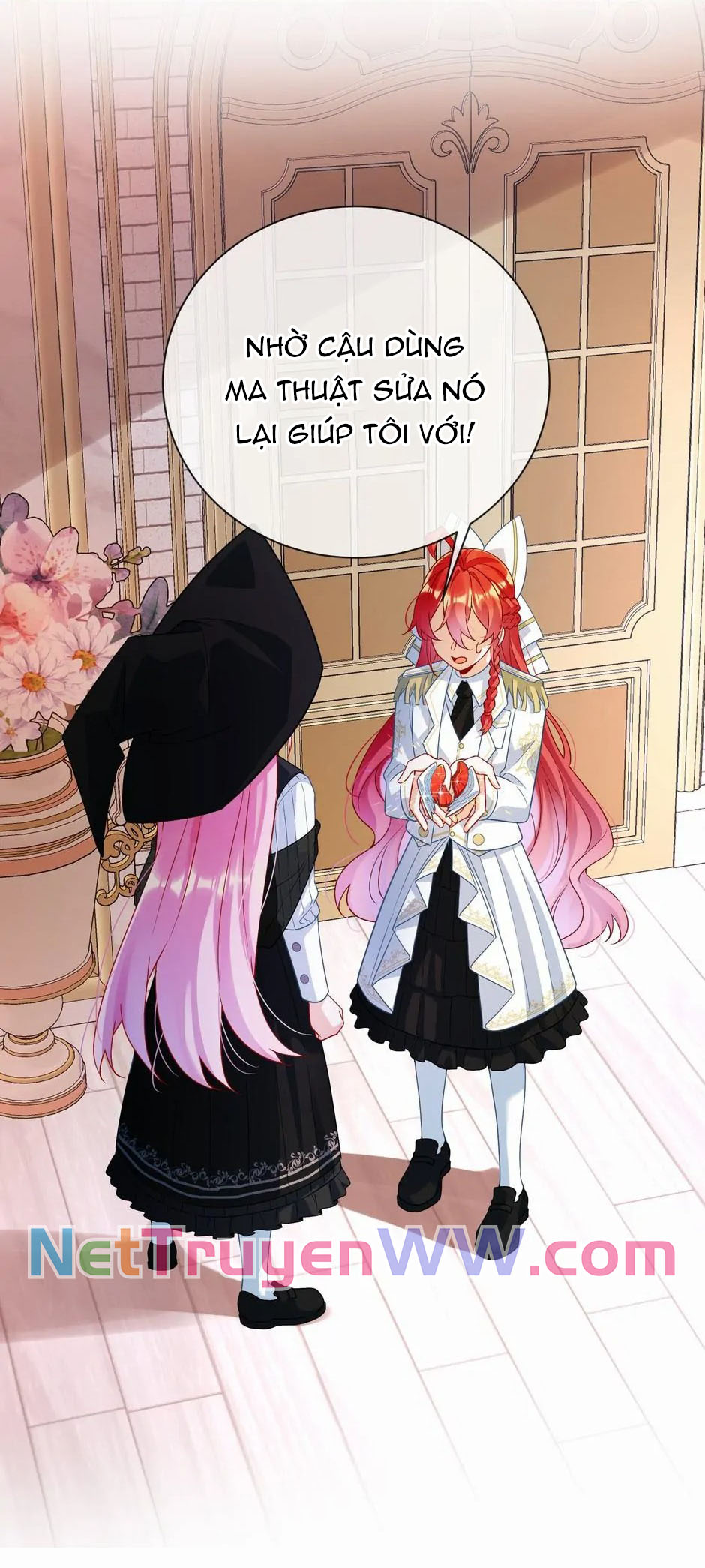 Nữ Phụ Phản Diện Và Nữ Chúa Quỷ Chapter 32 - Trang 2