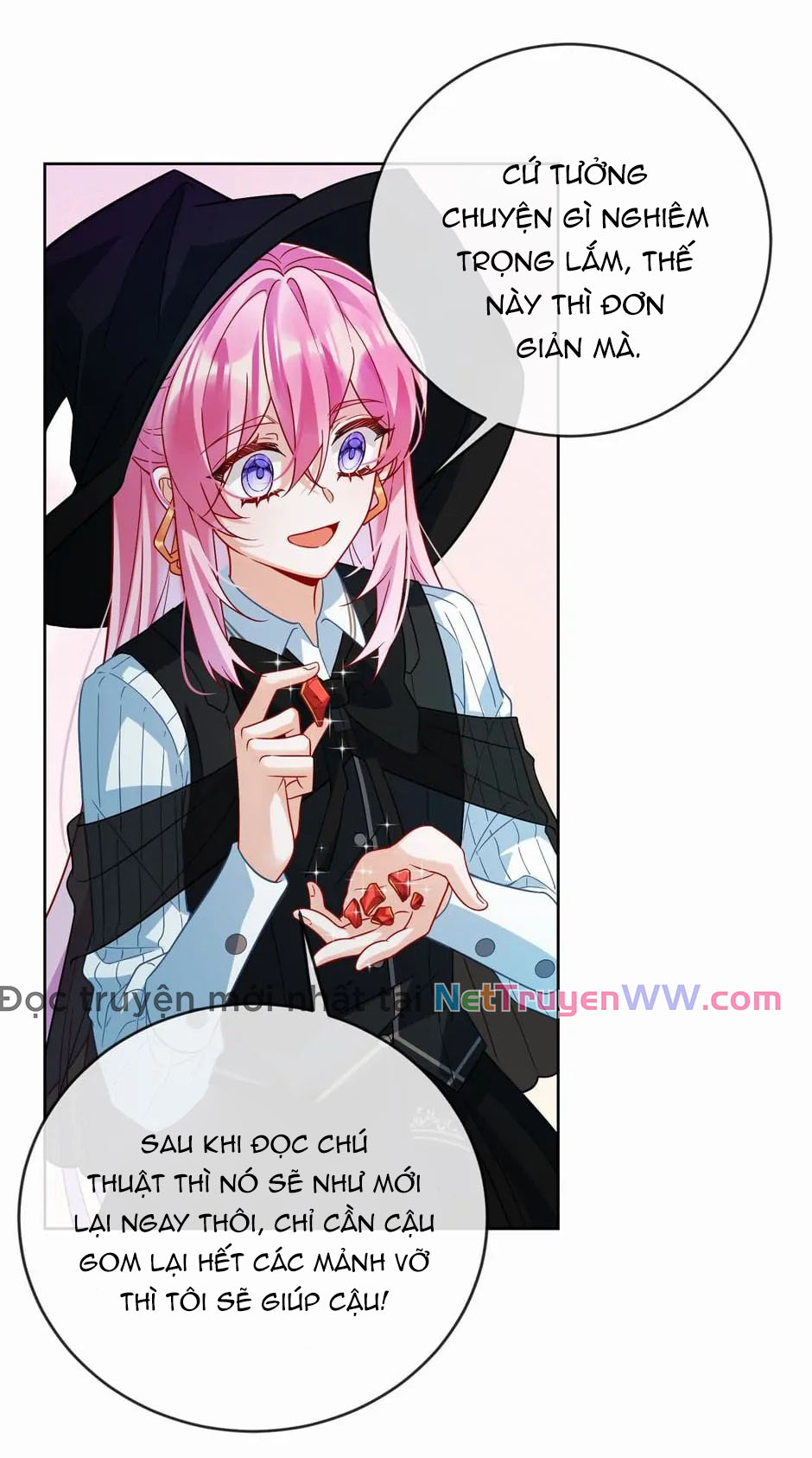 Nữ Phụ Phản Diện Và Nữ Chúa Quỷ Chapter 32 - Trang 2