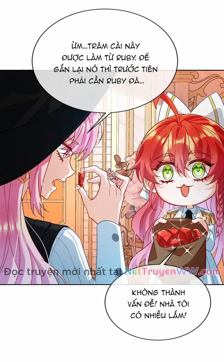 Nữ Phụ Phản Diện Và Nữ Chúa Quỷ Chapter 32 - Trang 2