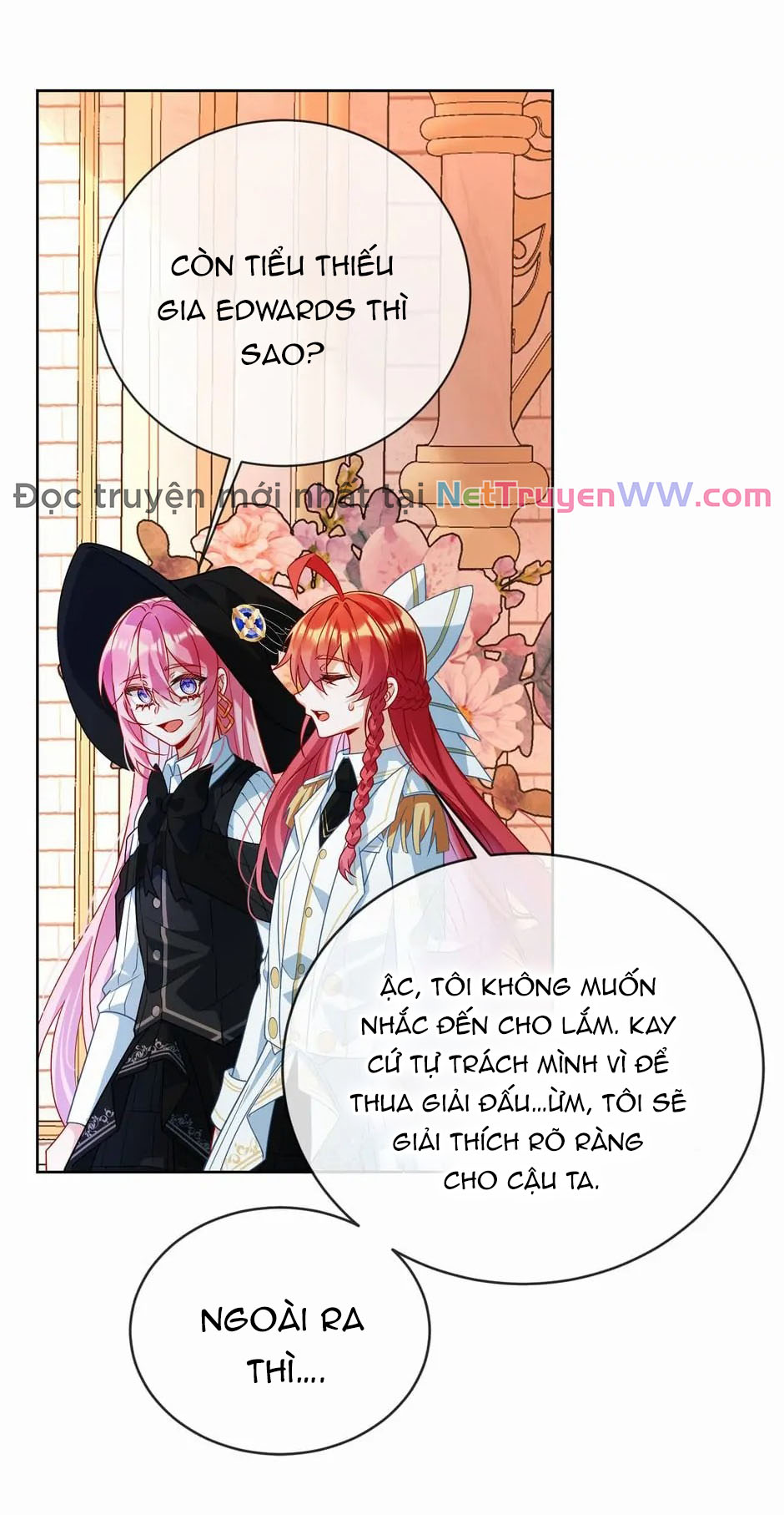 Nữ Phụ Phản Diện Và Nữ Chúa Quỷ Chapter 32 - Trang 2