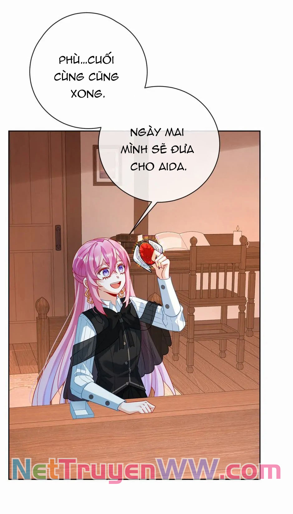 Nữ Phụ Phản Diện Và Nữ Chúa Quỷ Chapter 32 - Trang 2