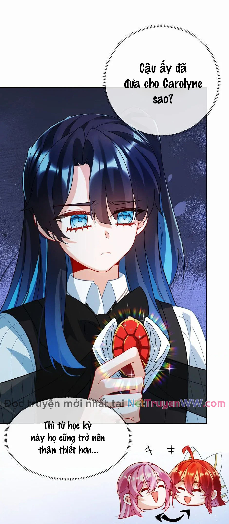 Nữ Phụ Phản Diện Và Nữ Chúa Quỷ Chapter 32 - Trang 2