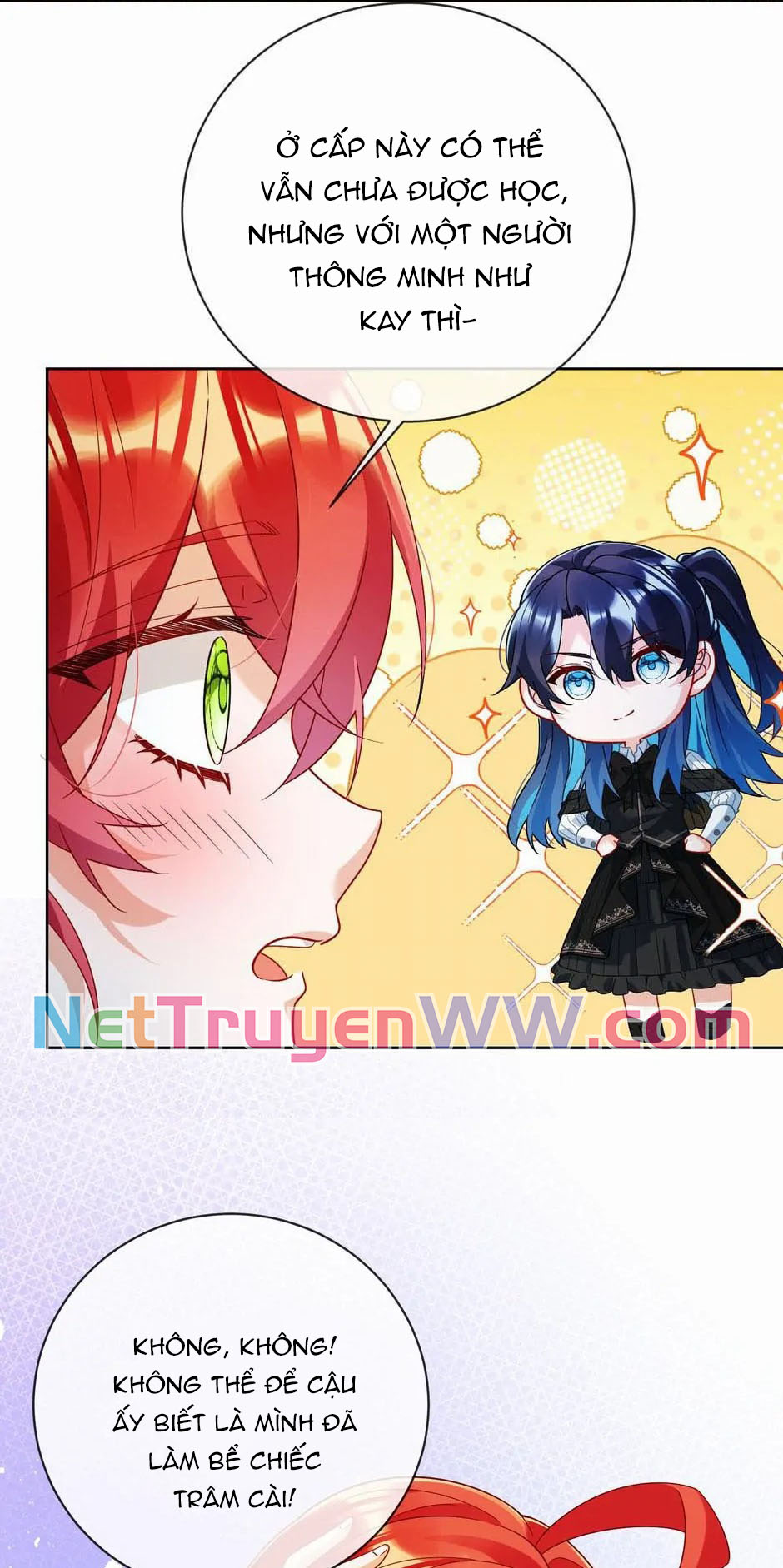 Nữ Phụ Phản Diện Và Nữ Chúa Quỷ Chapter 32 - Trang 2