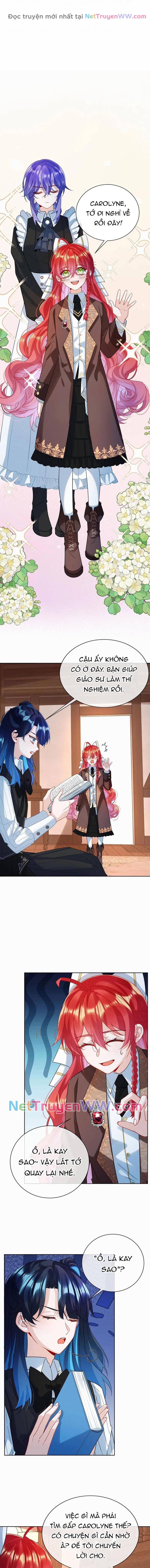 Nữ Phụ Phản Diện Và Nữ Chúa Quỷ Chapter 33 - Trang 2