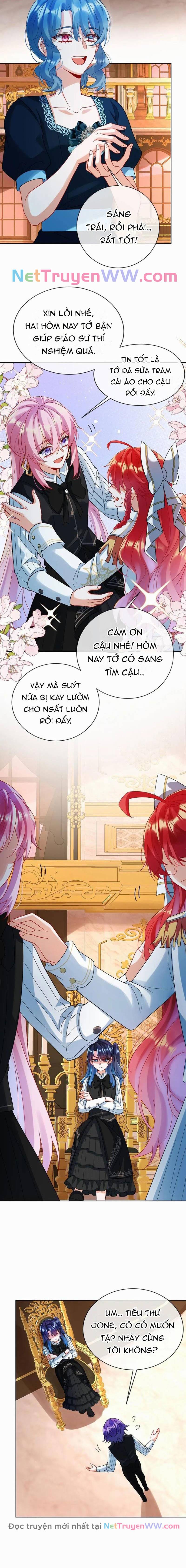 Nữ Phụ Phản Diện Và Nữ Chúa Quỷ Chapter 33 - Trang 2