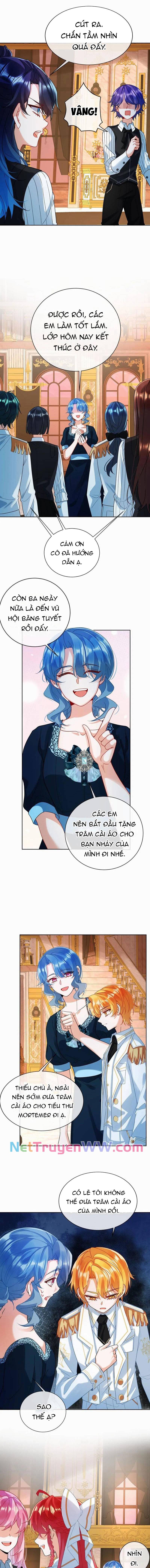 Nữ Phụ Phản Diện Và Nữ Chúa Quỷ Chapter 33 - Trang 2