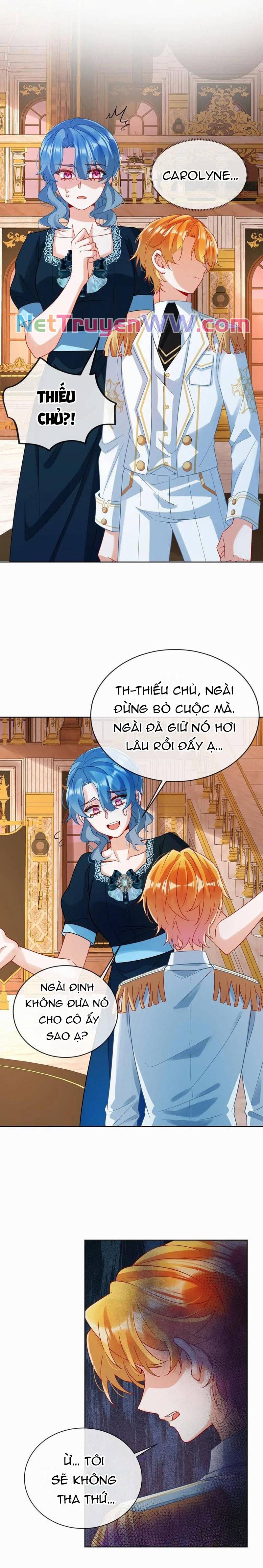 Nữ Phụ Phản Diện Và Nữ Chúa Quỷ Chapter 33 - Trang 2