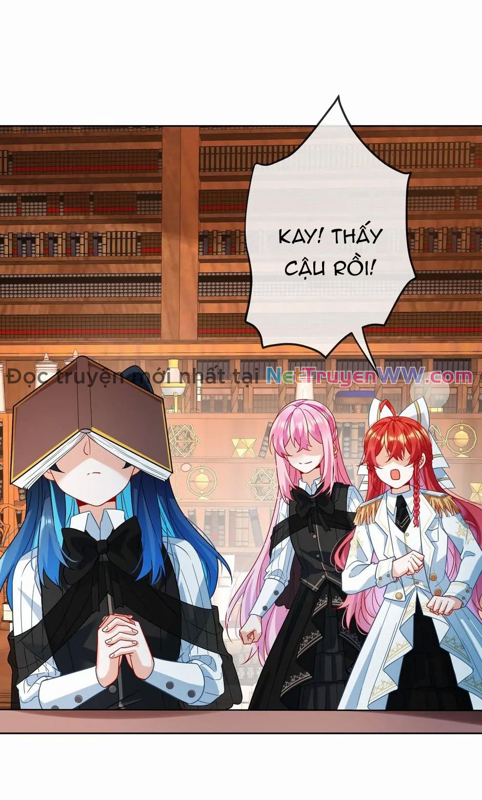 Nữ Phụ Phản Diện Và Nữ Chúa Quỷ Chapter 34 - Trang 2