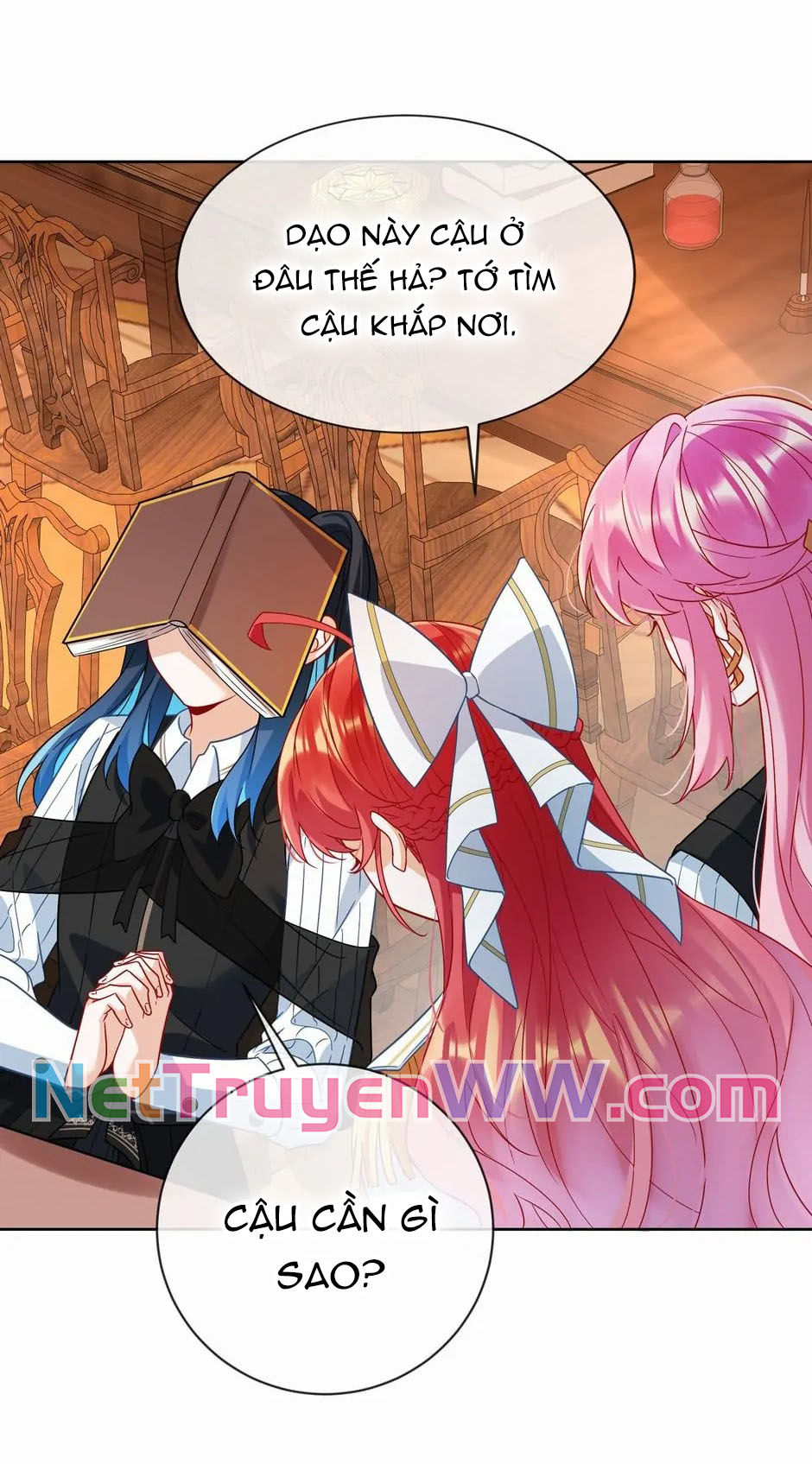 Nữ Phụ Phản Diện Và Nữ Chúa Quỷ Chapter 34 - Trang 2